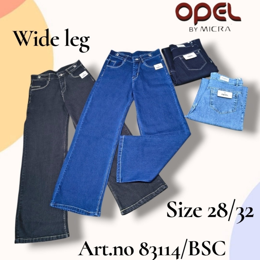 13 OPEL BY MICRA | WIDE LEG - Art.no 83114/BSC - Image 1