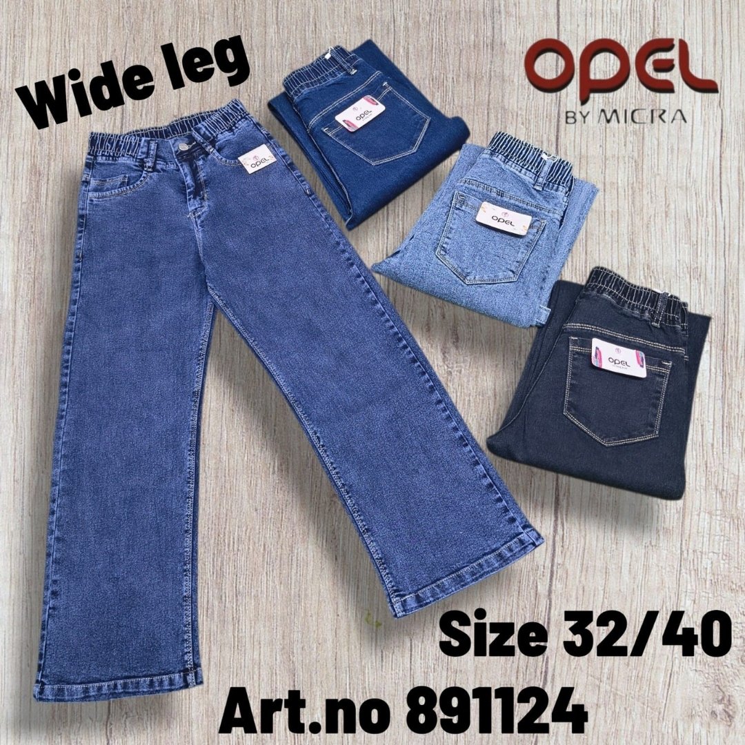 23 OPEL BY MICRA | WIDE LEG - Art.no 891124 - Image 1