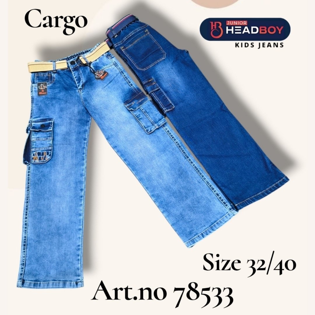 25 JUNIOR HEADBOY KIDS JEANS | STRAIGHT FIT – Art.no 78533 - Image 1