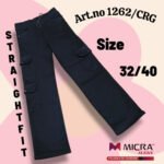 MICRA JEANS | STRAIGHT FIT - Art.no 1262/CRG