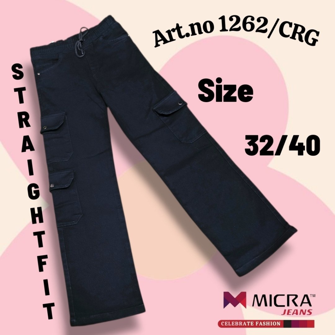 25 MICRA JEANS | STRAIGHT FIT - Art.no 1262/CRG - Image 1