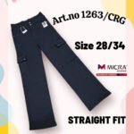 MICRA JEANS | STRAIGHT FIT - Art.no 1263/CRG