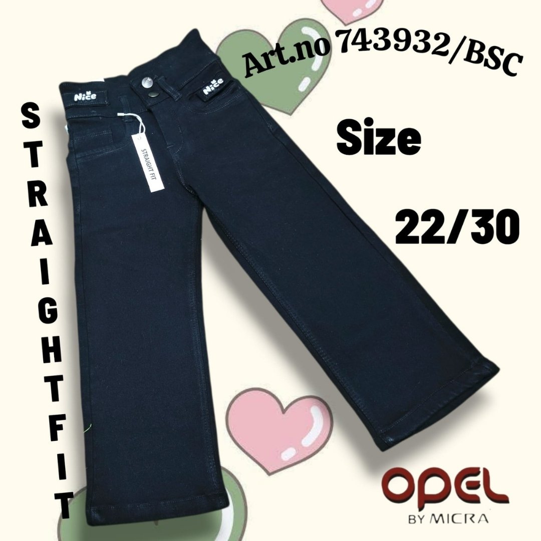 28 OPEL BY MICRA | STRAIGHT FIT – Art.no 743932/BSC - Image 1
