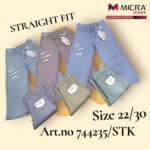 MICRA JEANS | STRAIGHT FIT – Art.no 744235/STK