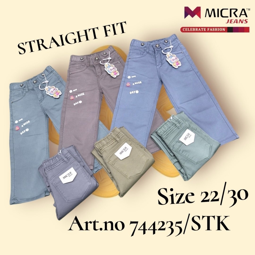 29 MICRA JEANS | STRAIGHT FIT – Art.no 744235/STK - Image 1
