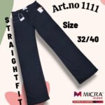 MICRA JEANS | STRAIGHT FIT – Art.no 1111