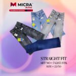 MICRA JEANS | STRAIGHT FIT - Art.no 742155/STK