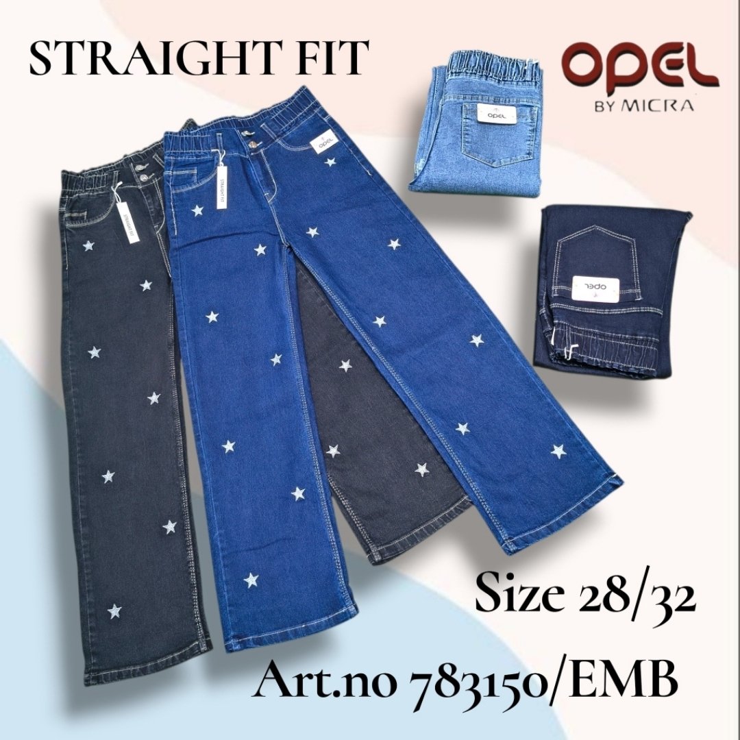 31 OPEL BY MICRA | STRAIGHT FIT – Art.no 783150/EMB - Image 1