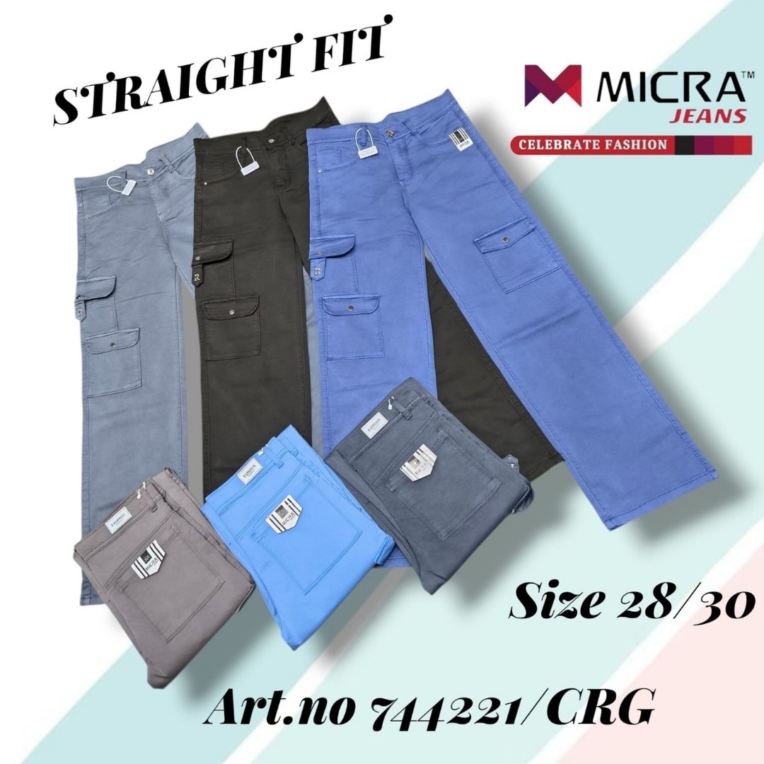 33 MICRA JEANS | STRAIGHT FIT - Art.no 744221/CRG - Image 1