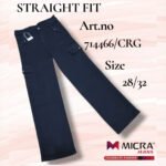 MICRA JEANS | STRAIGHT FIT - Art.no 714466/CRG