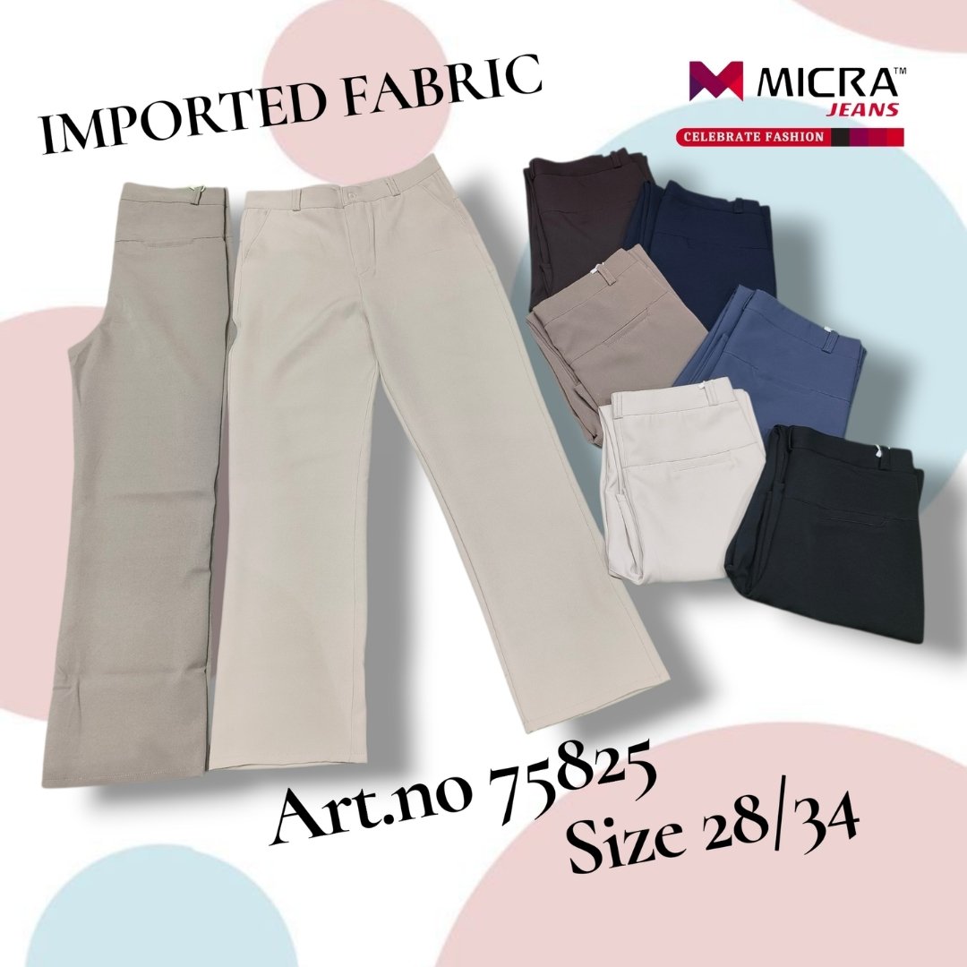 35 MICRA JEANS | IMPORTED FABRIC – Art.no 75825 - Image 1