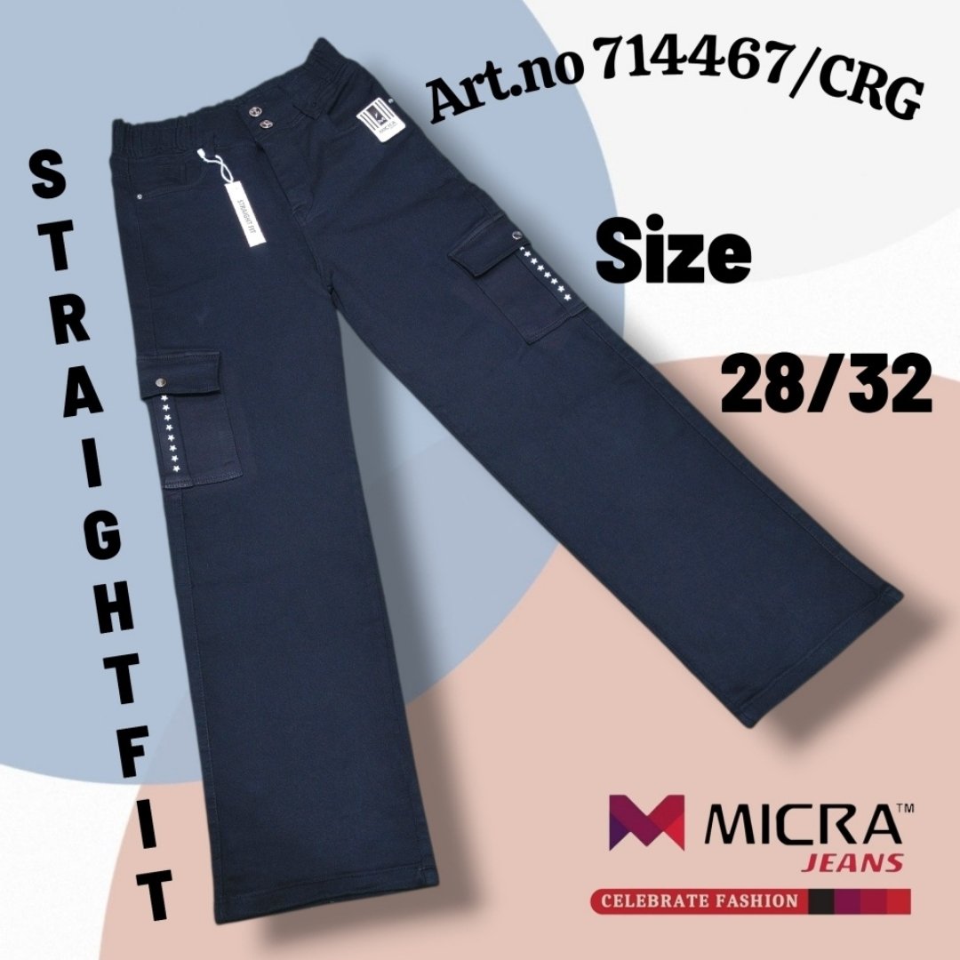 35 MICRA JEANS | STRAIGHT FIT - Art.no 714467/CRG - Image 1