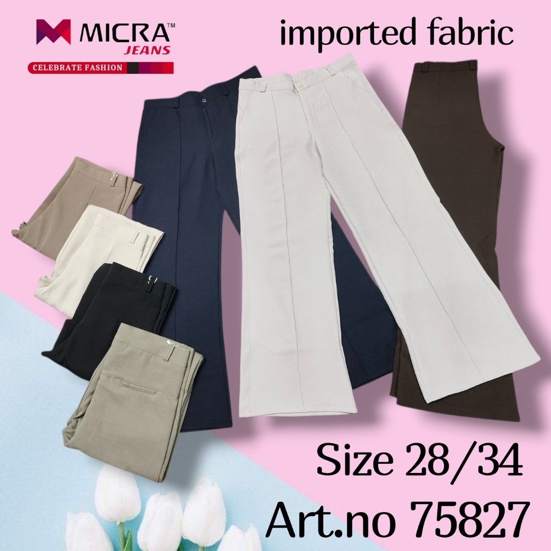 36 MICRA JEANS | IMPORTED FABRIC – Art.no 75827 - Image 1