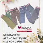 MICRA JEANS | STRAIGHT FIT - Art.no 744237/STK