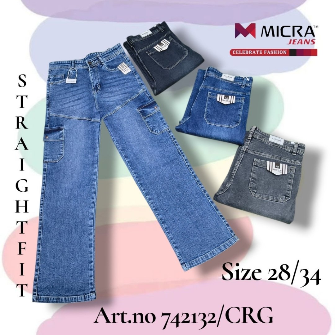 49 MICRA JEANS | STRAIGHT FIT - Art.no 742132/CRG - Image 1