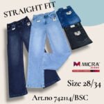MICRA JEANS | STRAIGHT FIT - Art.no 742114/BSC