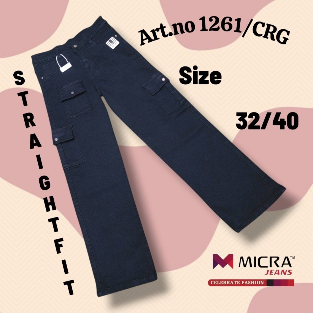 55 MICRA JEANS | STRAIGHT FIT - Art.no 1261/CRG - Image 1
