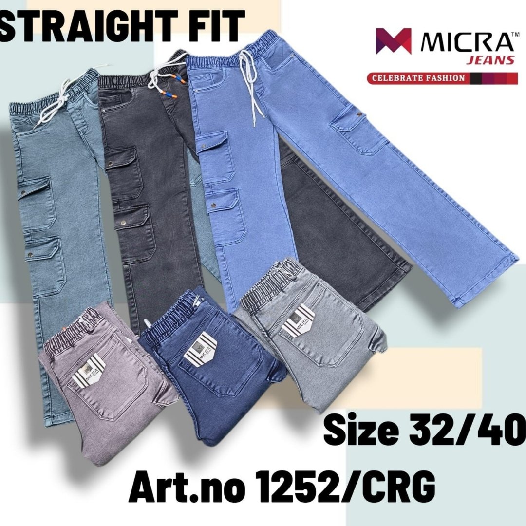 58 MICRA JEANS | STRAIGHT FIT - Art.no 1252/CRG - Image 1
