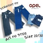 OPEL BY MICRA | STRAIGHT FIT – Art.no 91125