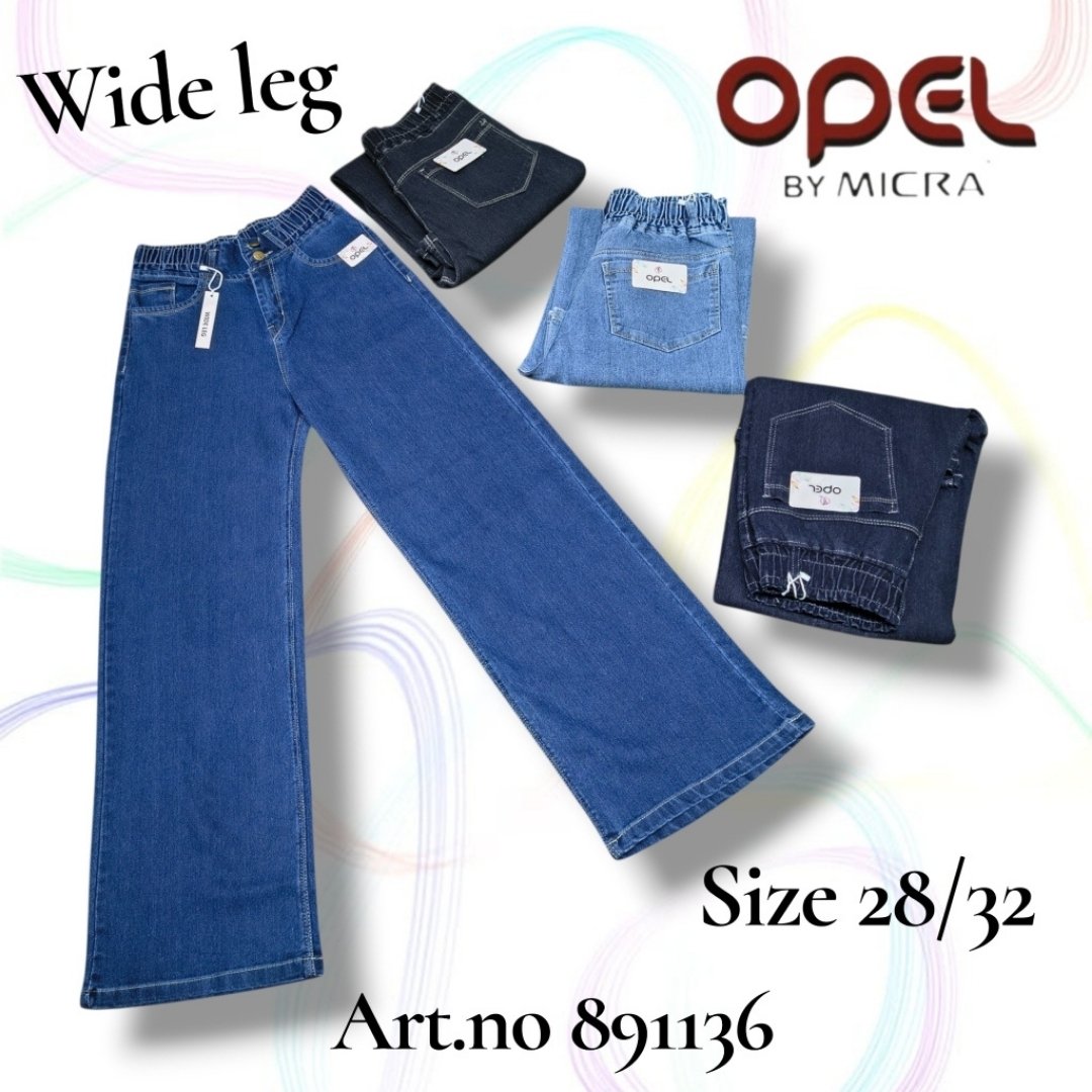 65 OPEL BY MICRA | WIDE LEG - Art.no 891136 - Image 1