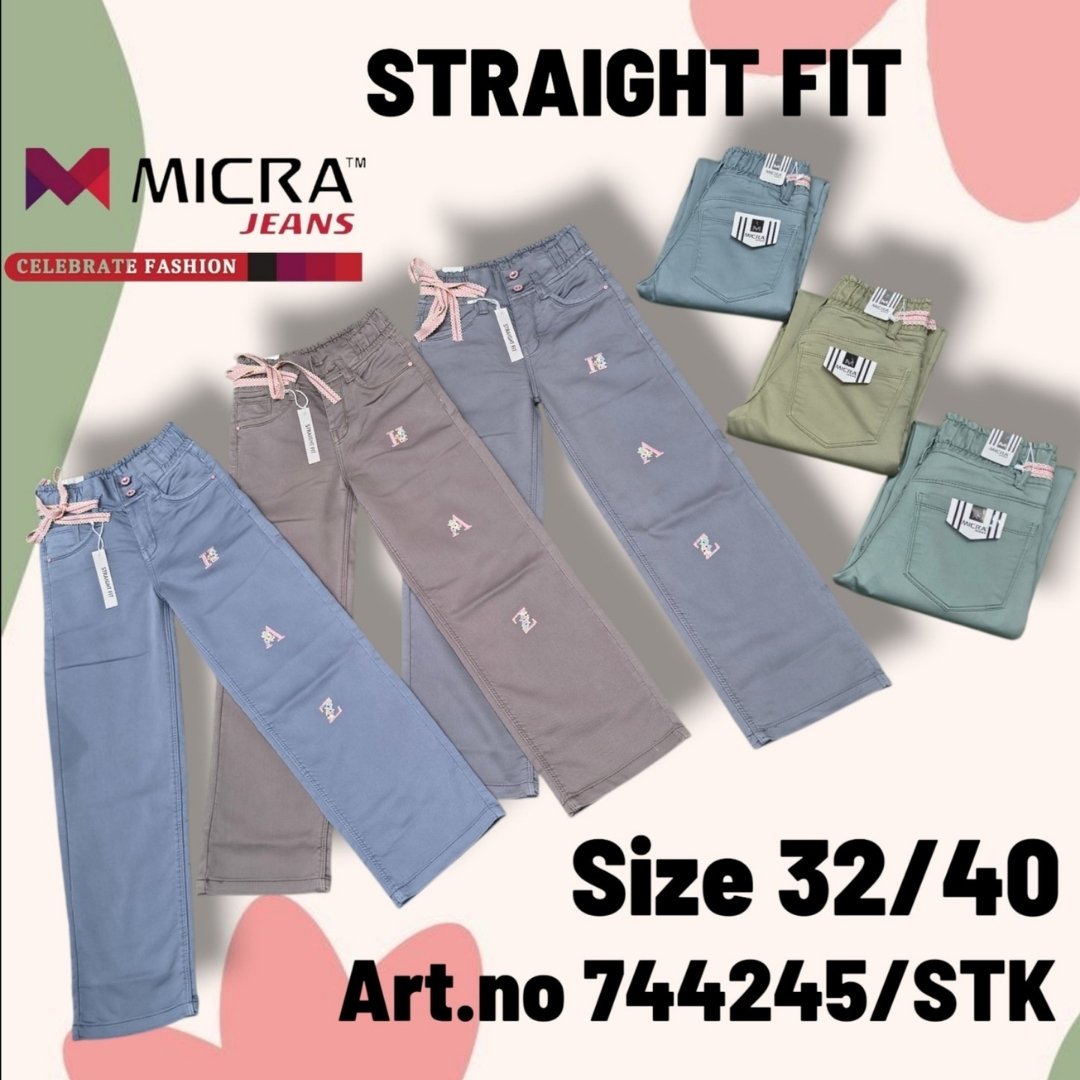 68 MICRA JEANS | STRAIGHT FIT - Art.no 744245/STK - Image 1