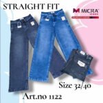 MICRA JEANS | STRAIGHT FIT - Art.no 1122