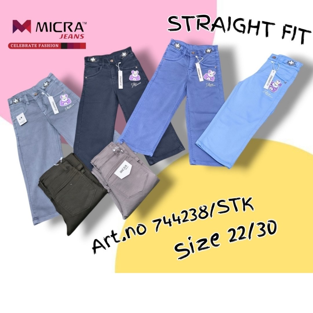 71 MICRA JEANS | STRAIGHT FIT - Art.no 744238/STK - Image 1
