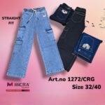 MICRA JEANS | STRAIGHT FIT – Art.no 1272/CRG