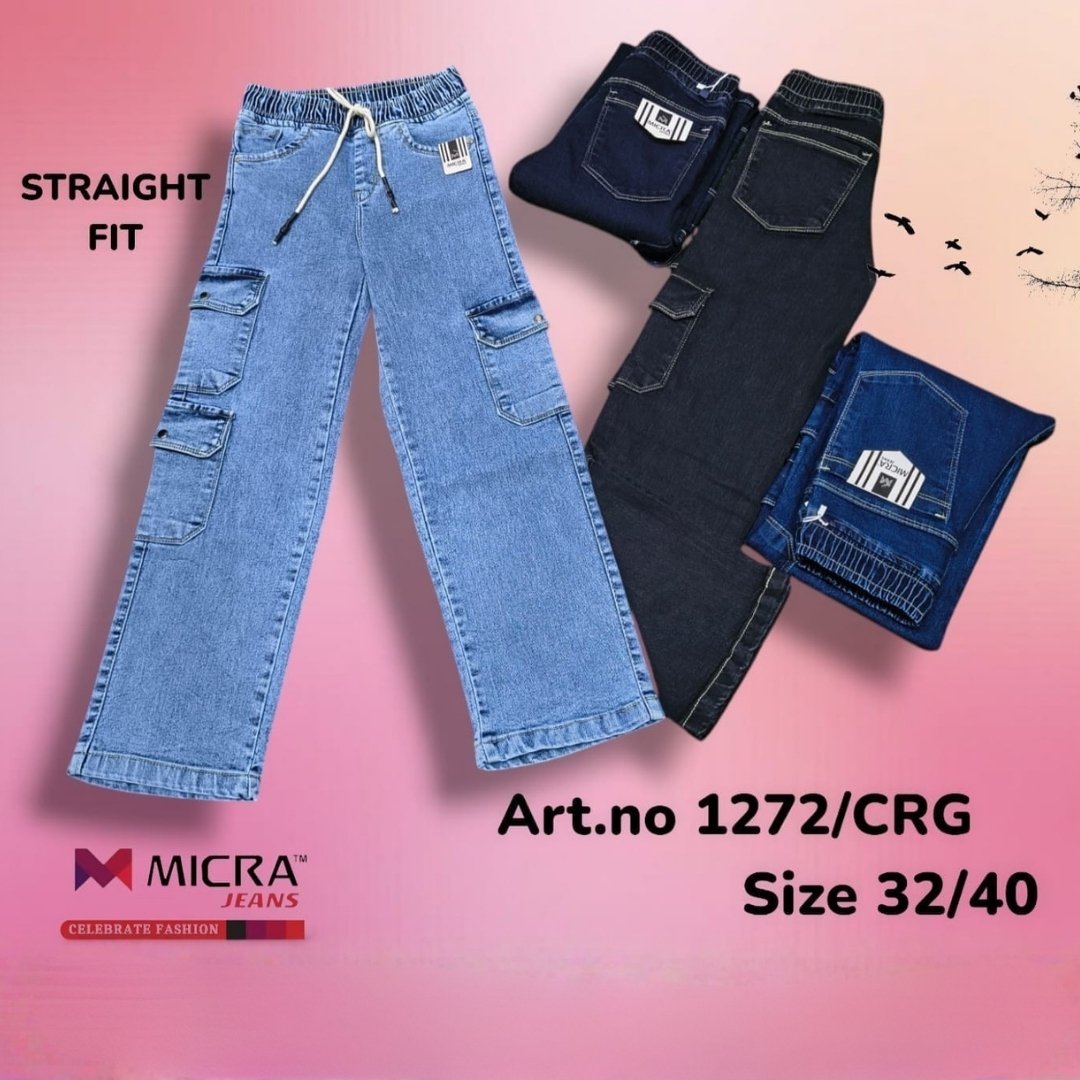 78 MICRA JEANS | STRAIGHT FIT – Art.no 1272/CRG - Image 1