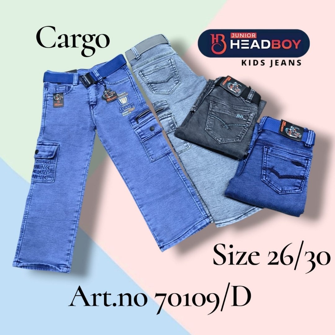 8 JUNIOR HEADBOY KIDS JEANS | STRAIGHT FIT – Art.no 70109/D - Image 1