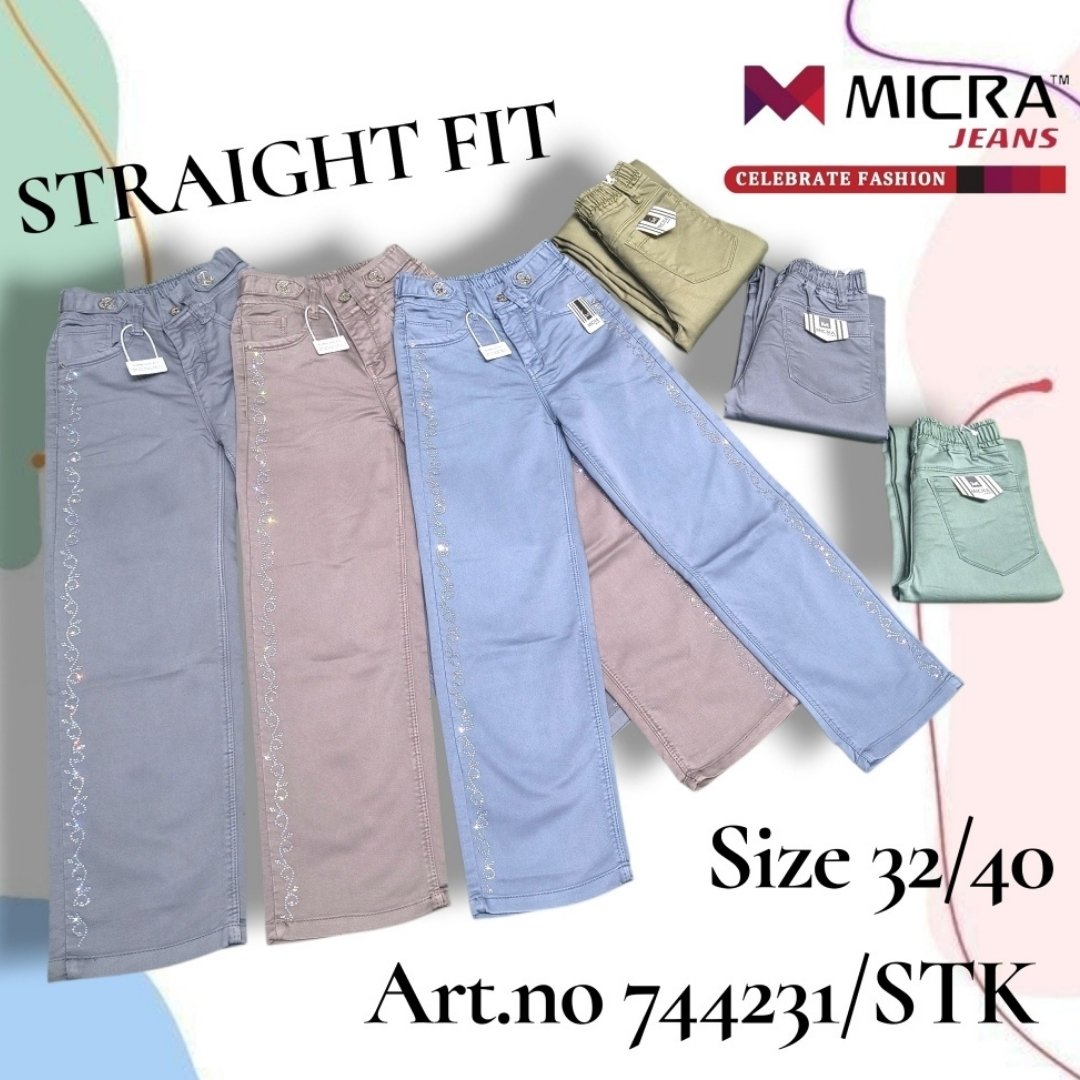 8 MICRA JEANS | STRAIGHT FIT - Art.no 744231/STK - Image 1