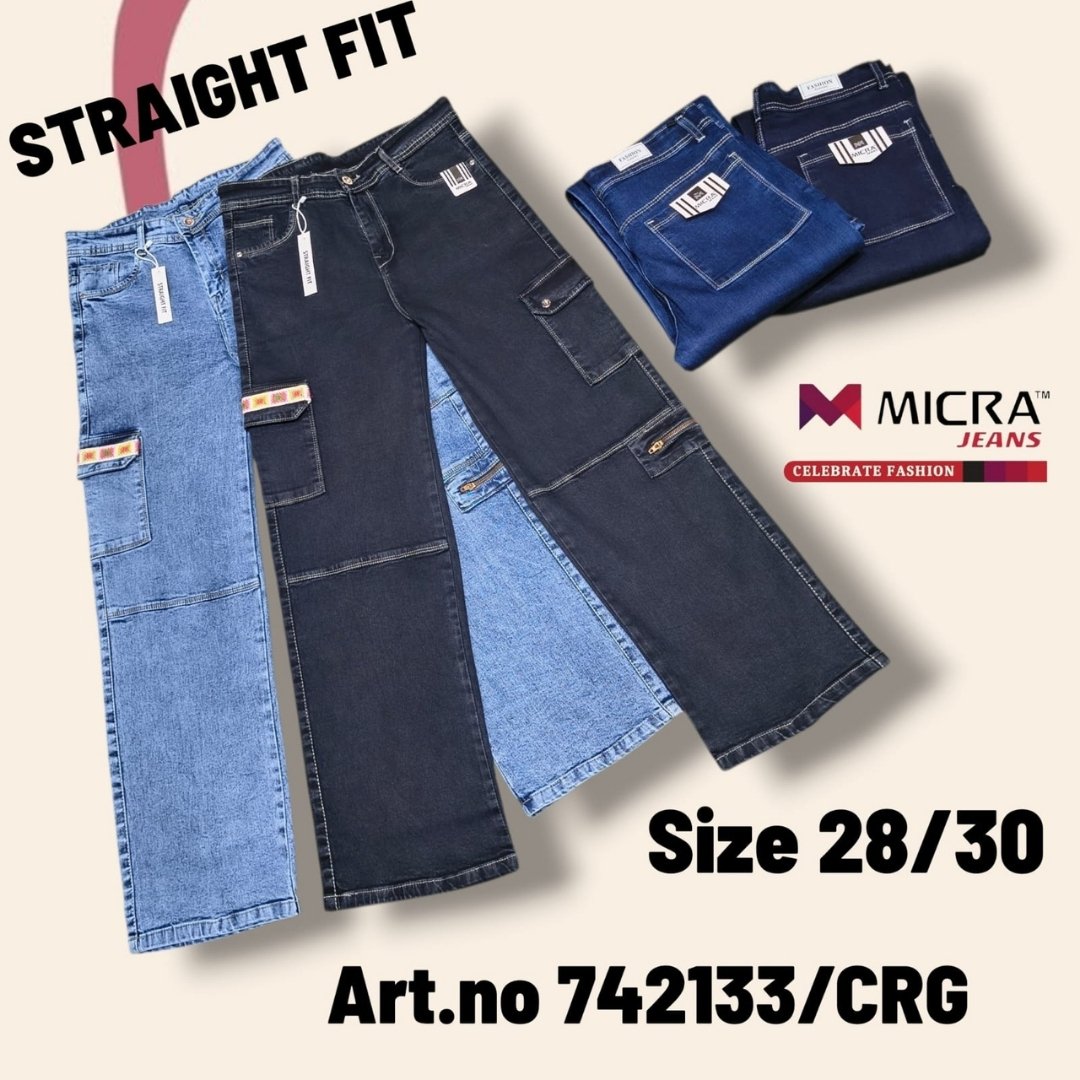 80 MICRA JEANS | STRAIGHT FIT – Art.no 742133/CRG - Image 1