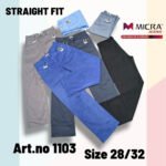 MICRA JEANS | STRAIGHT FIT – Art.no 1103