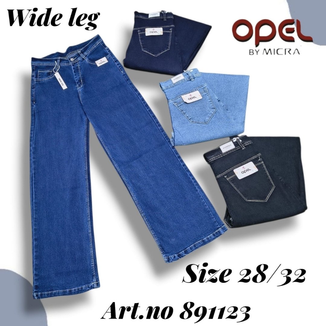 85 OPEL BY MICRA | WIDE LEG - Art.no 891123 - Image 1