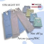 MICRA JEANS | STRAIGHT FIT – Art.no 744219/BSC