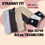 MICRA JEANS | STRAIGHT FIT – Art.no 734398/CRG