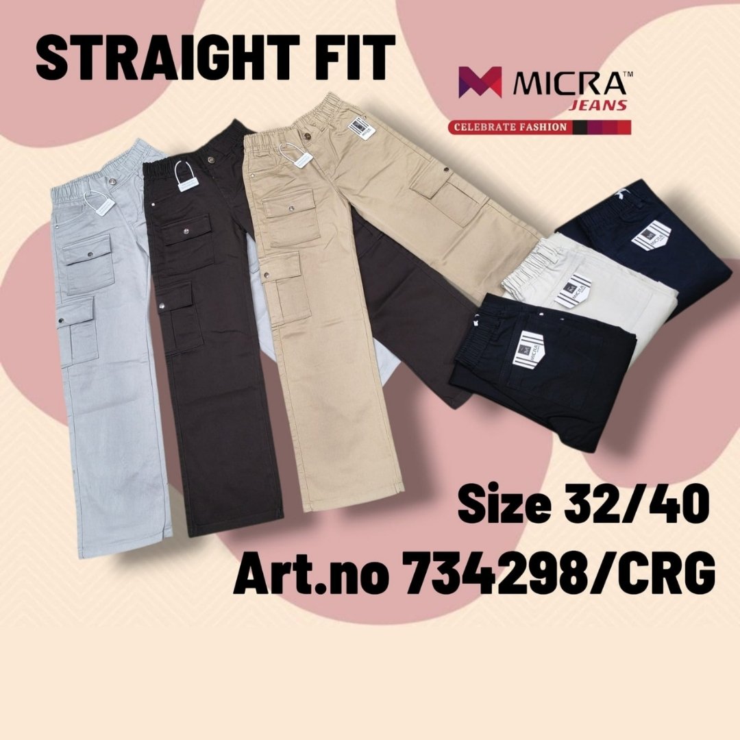 88 MICRA JEANS | STRAIGHT FIT – Art.no 734398/CRG - Image 1