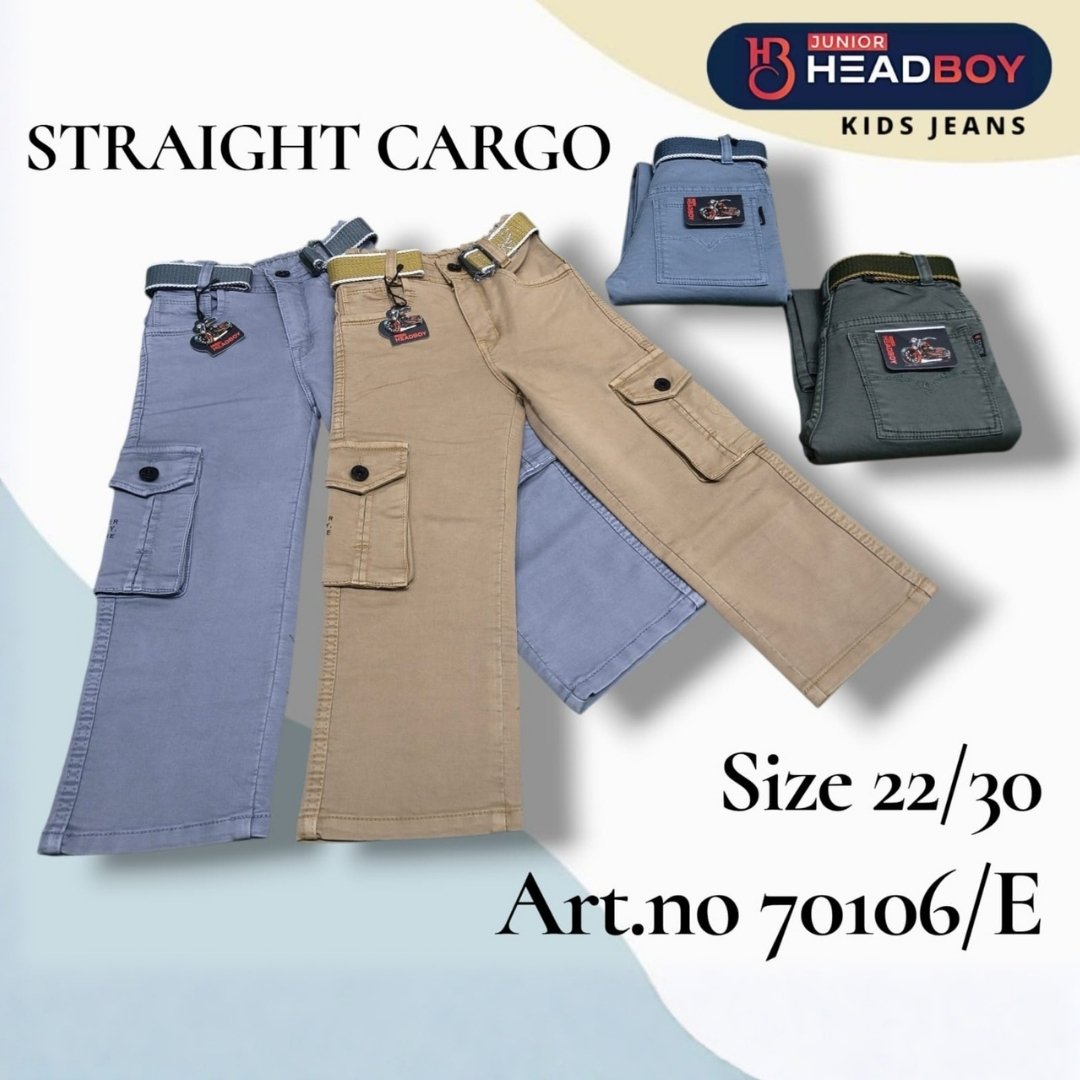 9 JUNIOR HEADBOY KIDS JEANS | STRAIGHT FIT – Art.no 70106/E - Image 1