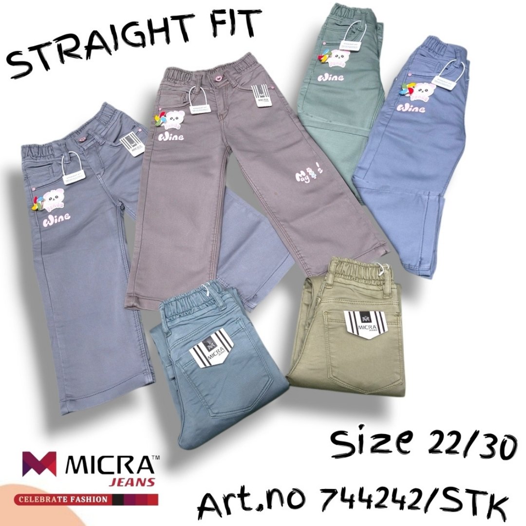9 MICRA JEANS | STRAIGHT FIT - Art.no 744242/STK - Image 1