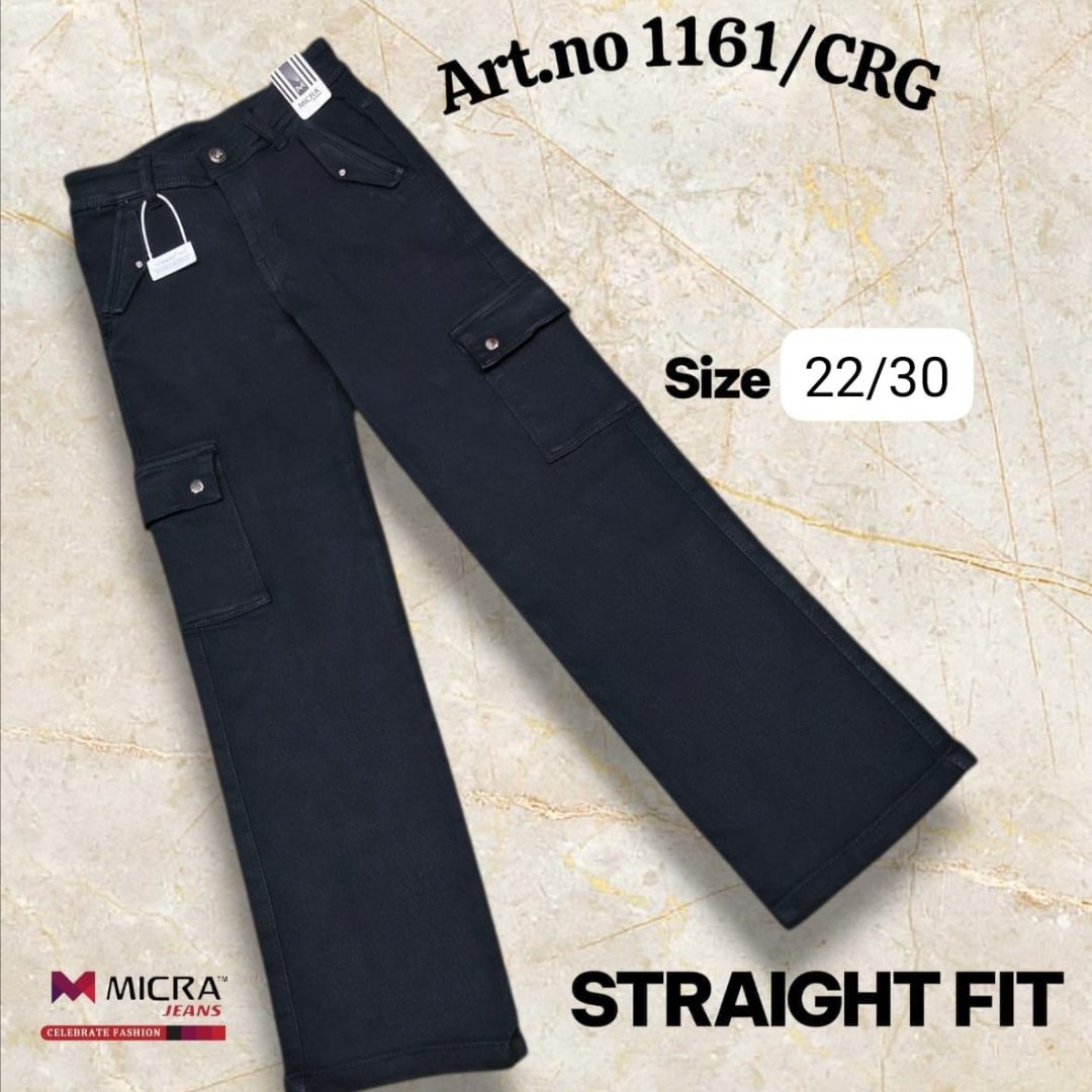 90 MICRA JEANS | STRAIGHT FIT – Art.no 1161/CRG - Image 1