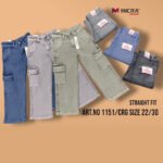 MICRA JEANS | STRAIGHT FIT - Art.no 1151/CRG