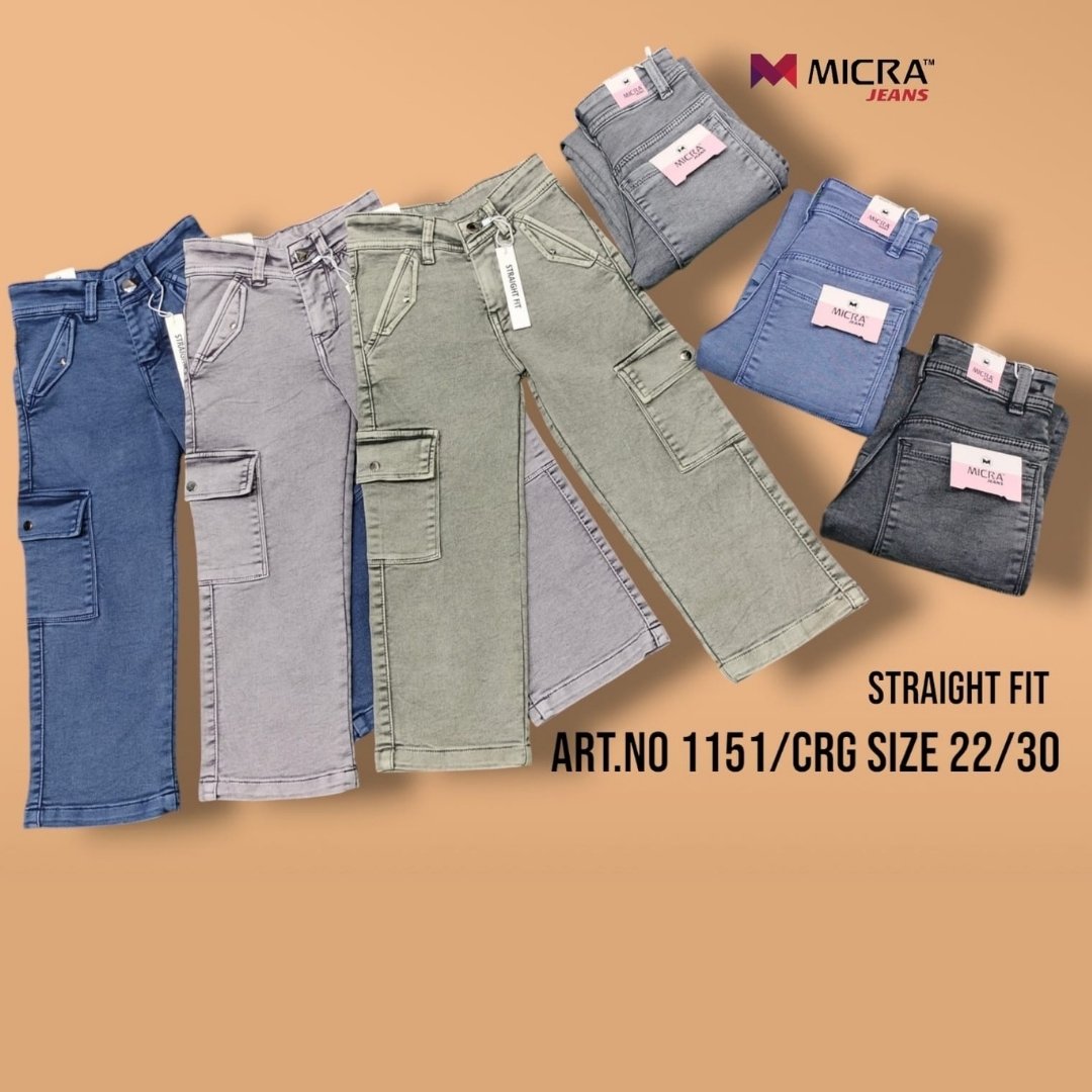 93 MICRA JEANS | STRAIGHT FIT - Art.no 1151/CRG - Image 1
