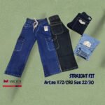 MICRA JEANS | STRAIGHT FIT - Art.no 1172/CRG