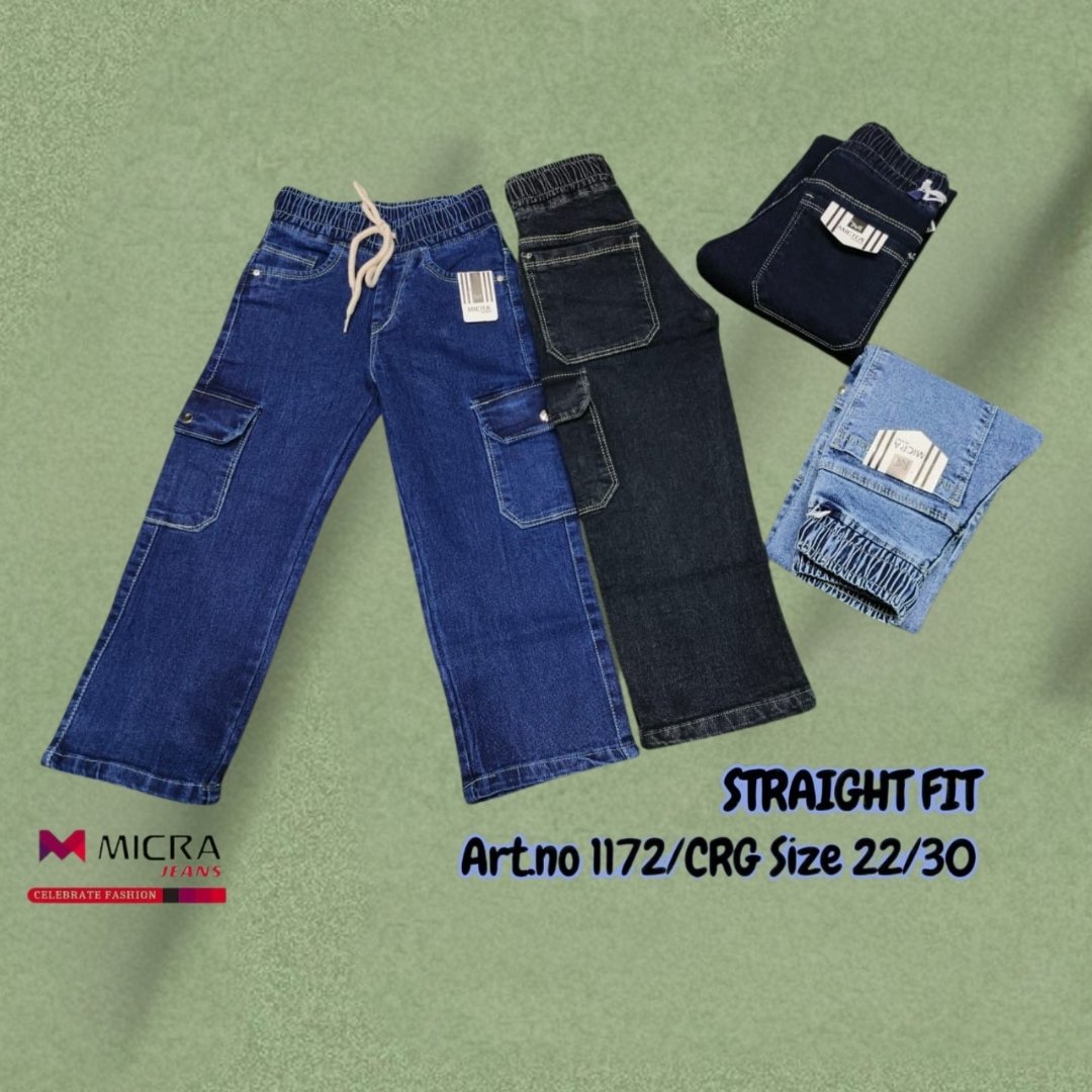 95 MICRA JEANS | STRAIGHT FIT - Art.no 1172/CRG - Image 1
