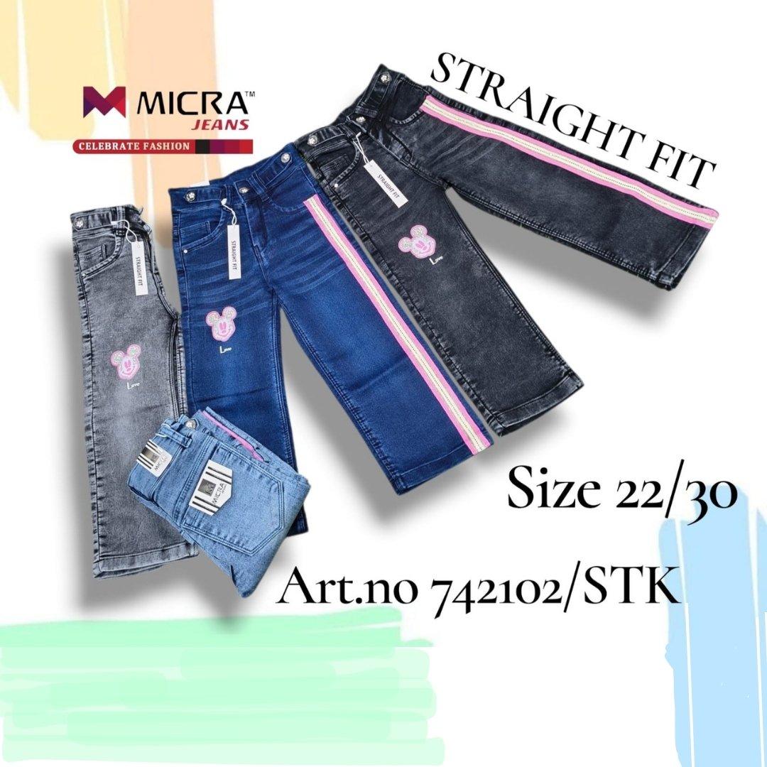 96 MICRA JEANS | STRAIGHT FIT – Art.no 742102/STK - Image 1