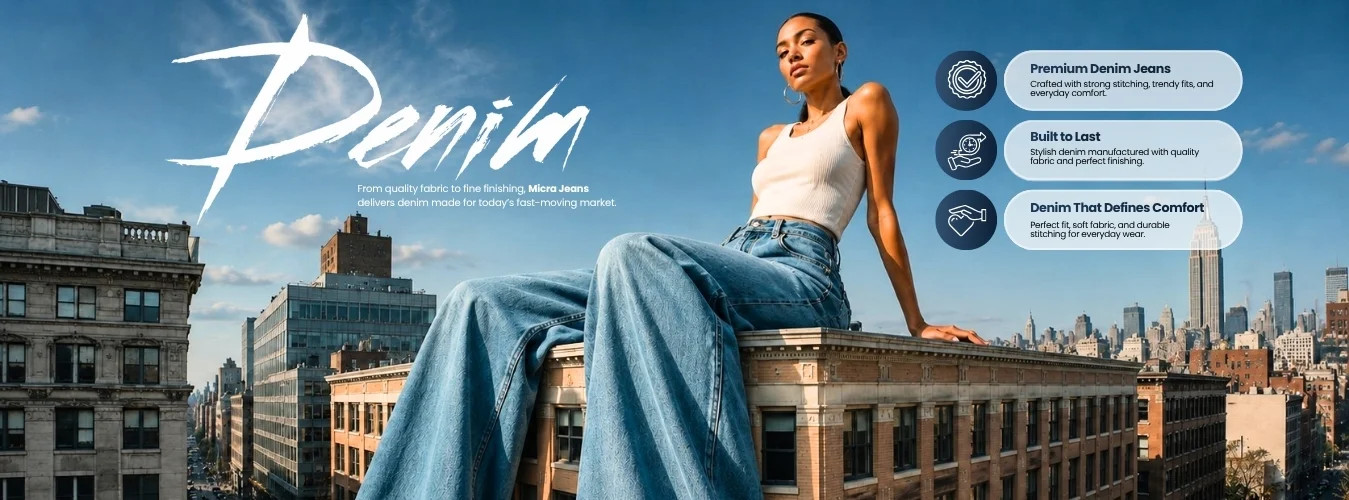 Girls Jeans Manufacturers in Gandhi Nagar