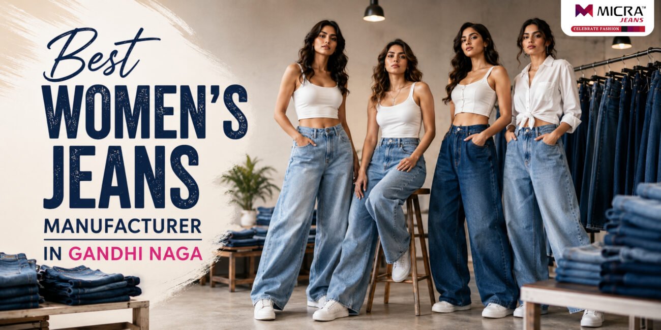 Best Women's Jeans Manufacturer in Gandhi Nagar